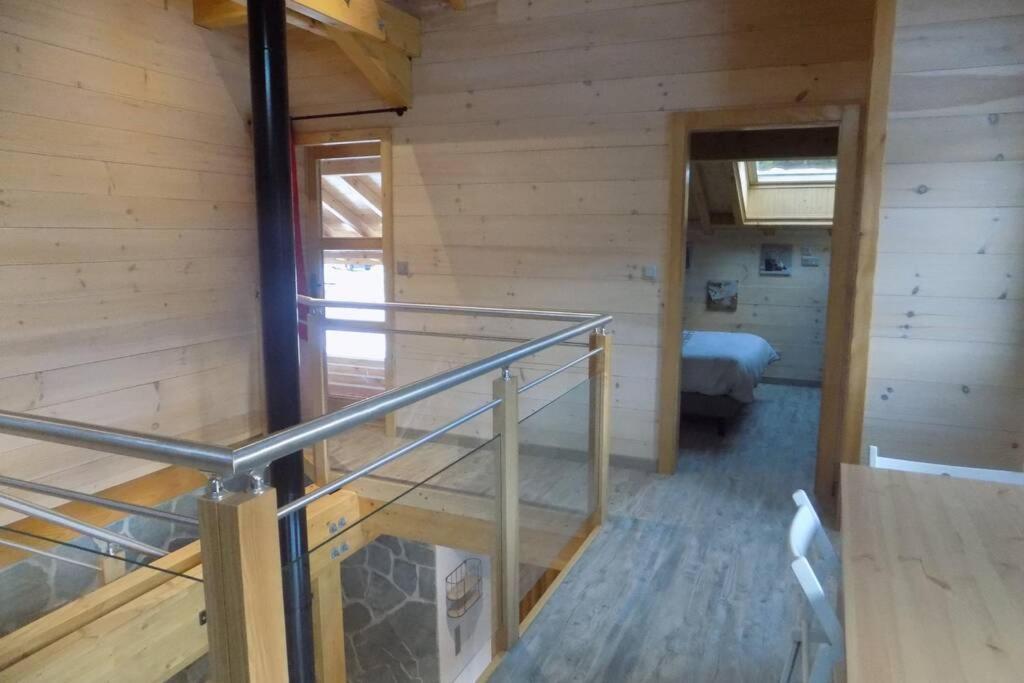 Chalet Des Charbonniers Avec Etang Сан-Морис-сюр-Мозел Екстериор снимка
