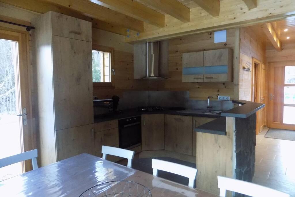 Chalet Des Charbonniers Avec Etang Сан-Морис-сюр-Мозел Екстериор снимка