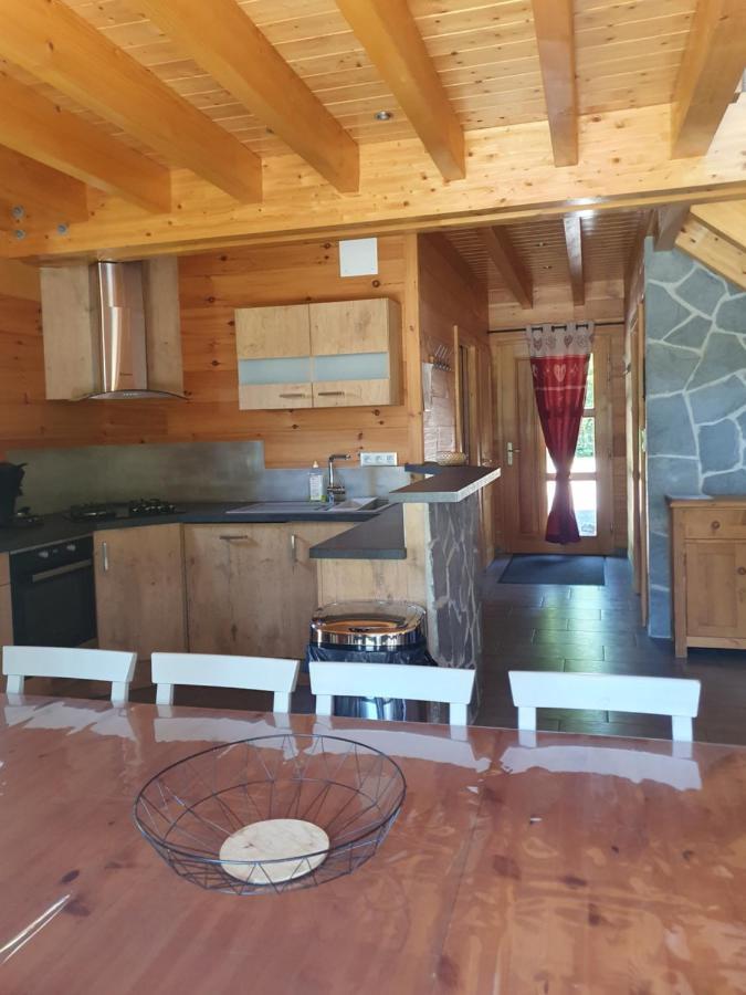 Chalet Des Charbonniers Avec Etang Сан-Морис-сюр-Мозел Екстериор снимка