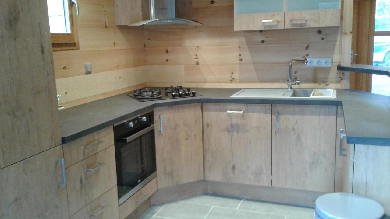 Chalet Des Charbonniers Avec Etang Сан-Морис-сюр-Мозел Екстериор снимка